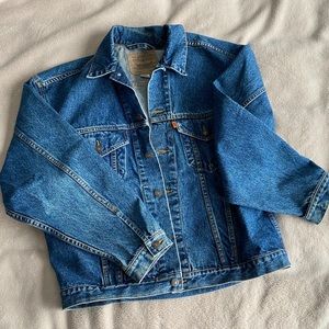 Vintage Levi’s Men’s denim jacket